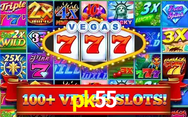 Descubra a Magia dos Jogos de Arcade no pk55