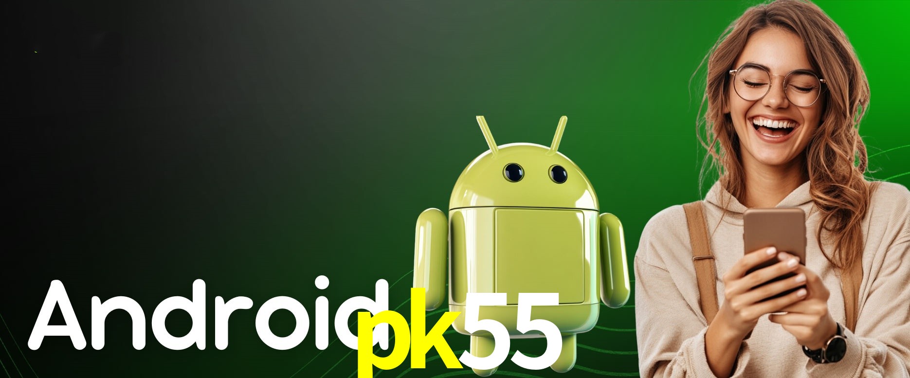 APP oficial da pk55 para mobile