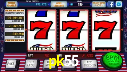 pk55 Bônus - Pacote R$5.000 + VIP